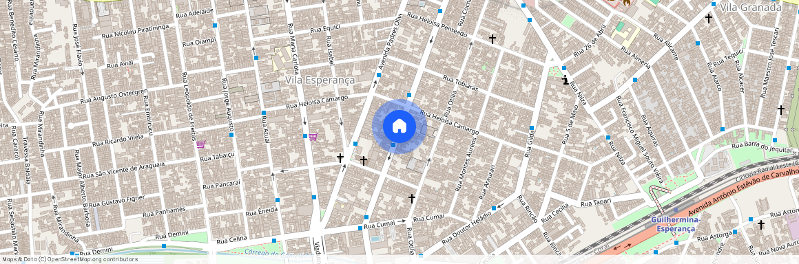 Rua Evans, Vila Esperança, SP, São Paulo