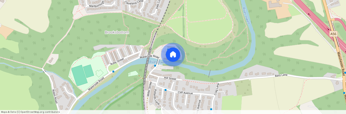 The Spinnings, Waterside Road, Summerseat, BL9 5QW, Bury