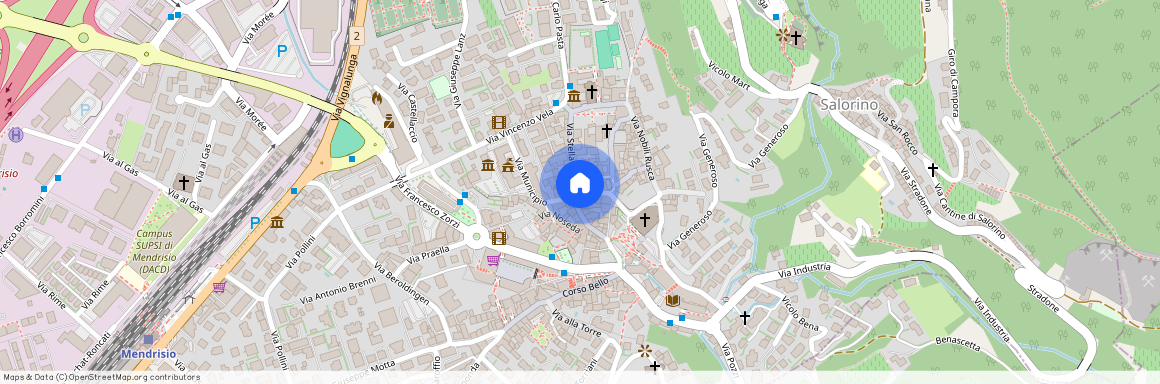 6850, Mendrisio, Via Carlo Croci, 3