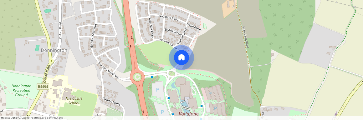 Nightjar Street, Shaw, Newbury, RG14