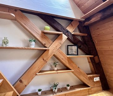 Gemütliche 2,5-Zimmer-Dachgeschosswohnung im Zentrum von Remagen - Photo 1