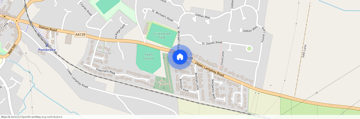 Upper Lamphey Road, Pembroke