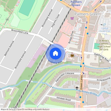 Shapland Way, London, N13