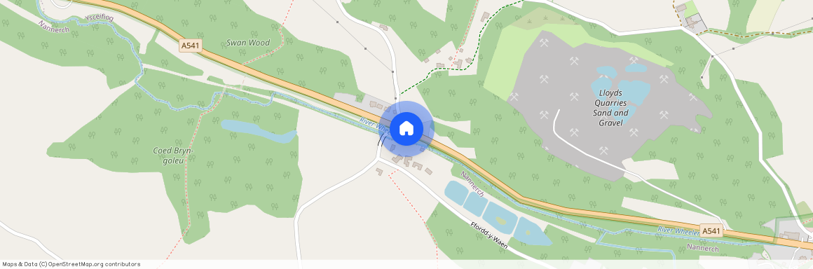 Denbigh Road, Nannerch, Mold