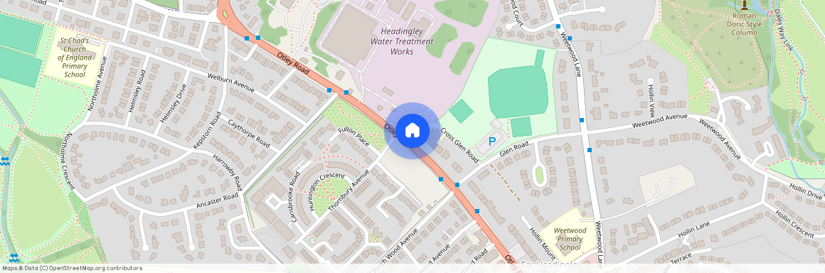 Otley Road, Leeds, LS16 5LG, Far Headingley