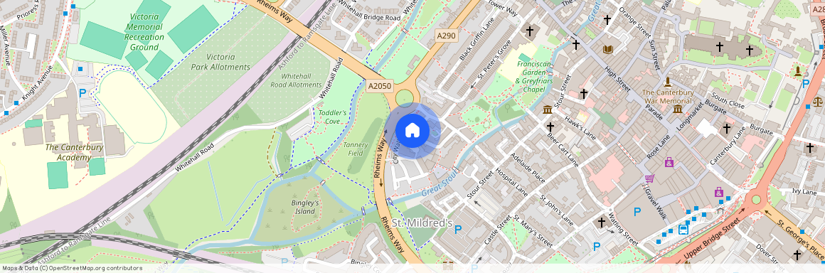 Creine Mill Lane North, The Old Tannery, Canterbury, Kent, CT1