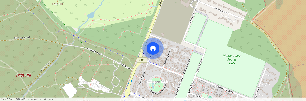 Drifters Drive, Deepcut, Camberley, Surrey, GU16