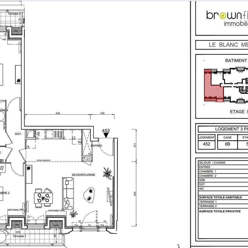 Appartement / Offre 59365341 - Photo 1