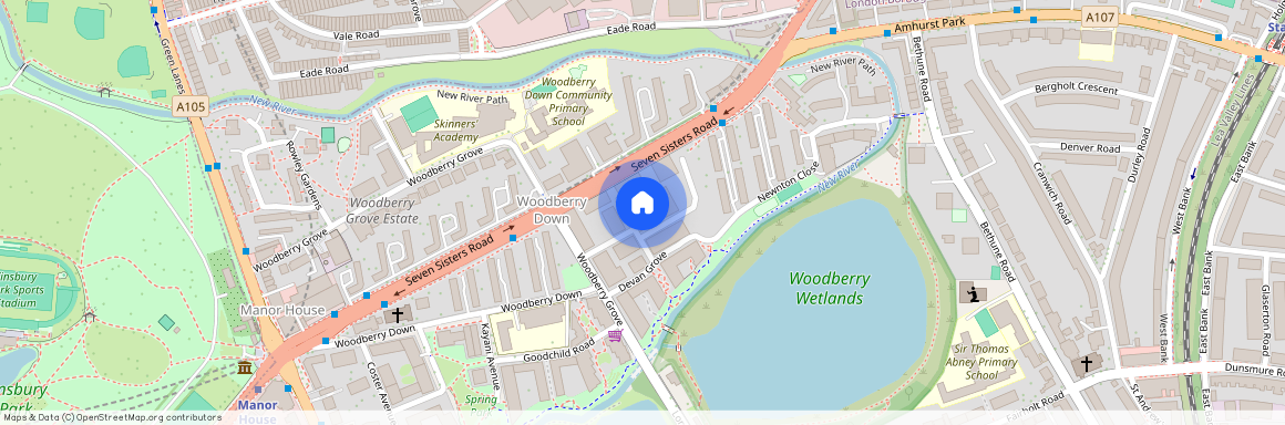 Anax Street, London N4