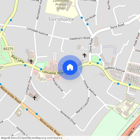 Lancaster Road, Morecambe LA4