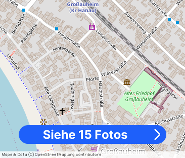 Möbiliertes Zimmer an Wochenendheimfahrer in Hanau/Großauheim - Foto 1