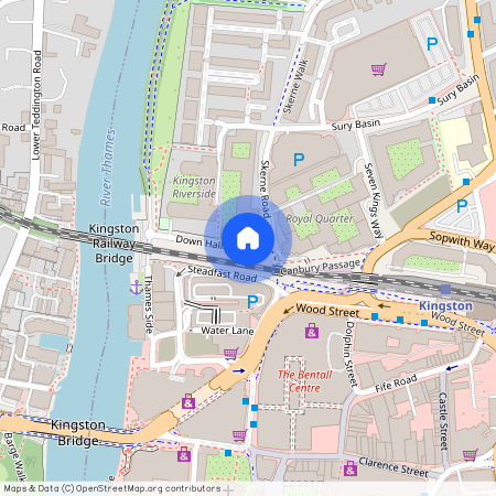 Down Hall Road, Kingston Upon Thames, KT2