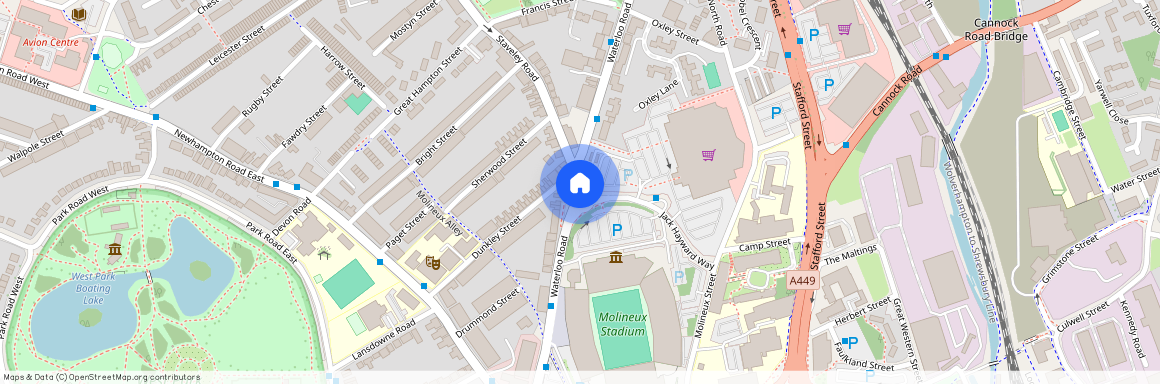 Waterloo Road, Wolverhampton, WV1
