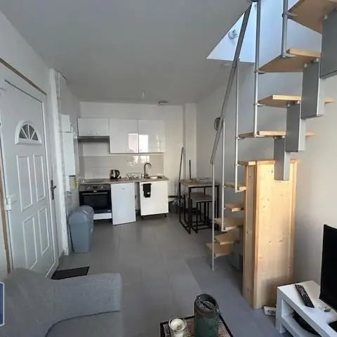 Appartement à louer 1 pièce 29.59m² - Photo 1