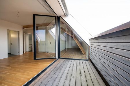 Charmante 4.5 Zimmer-Maisonette-Wohnung in Schaffhausen - Foto 2