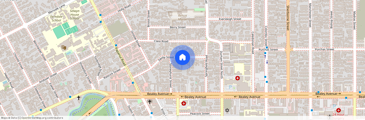 3/58 Derby Street, Merivale