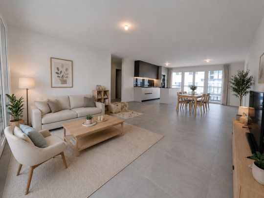 4.5 Zimmer, 113 m², 2. Stock - Foto 1