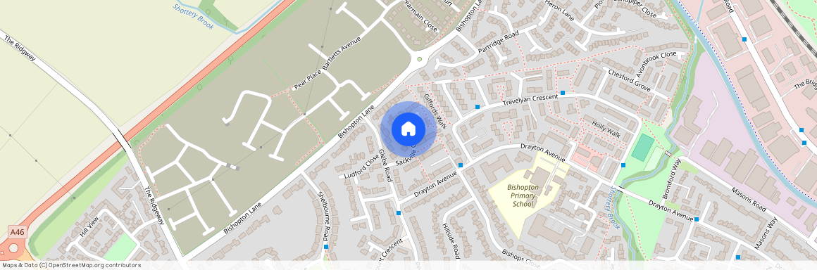 Sackville Close, Stratford-Upon-Avon, CV37