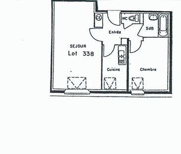 Location Appartement 2 pièces 48m² ORLEANS 45000 - Photo 5