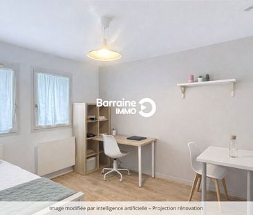 Location appartement à Brest 18.82m² - Photo 1