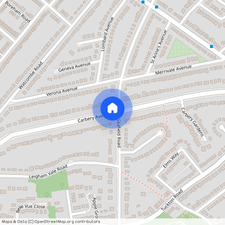 Carbery Avenue, Bournemouth, BH6