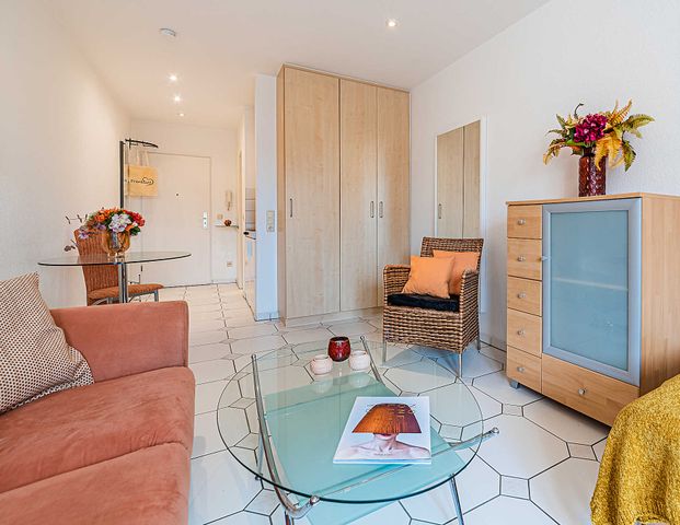 City-Residence: Schönes ruhig gelegenes Apartment in Bockenheim - Photo 1