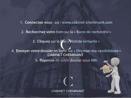 Location Appartement 2 pièces 44m² - Photo 4