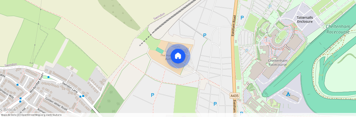 Hunting Butts Farm, Cheltenham GL50 4NZ