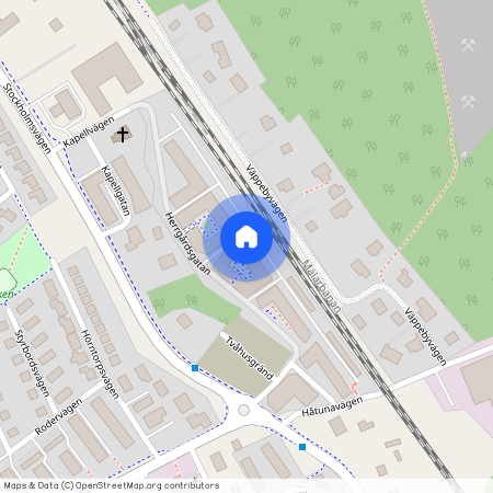 Herrgårdsgatan 73, 74649, Bålsta