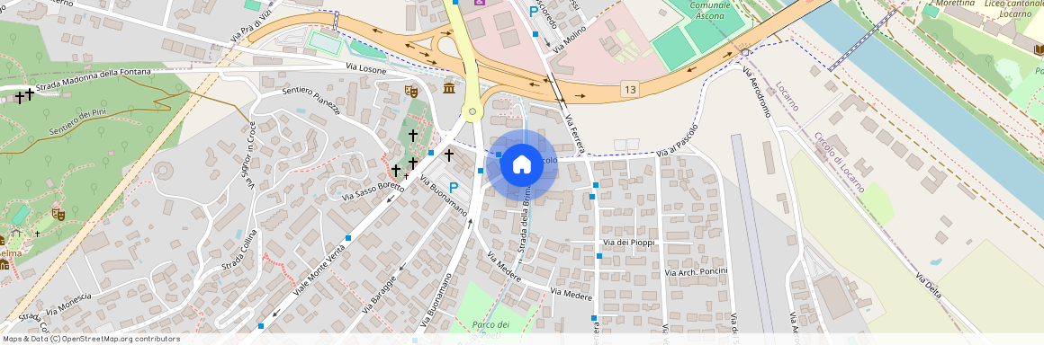 6612, Ascona, Strada Chiosso Del Conte, 8