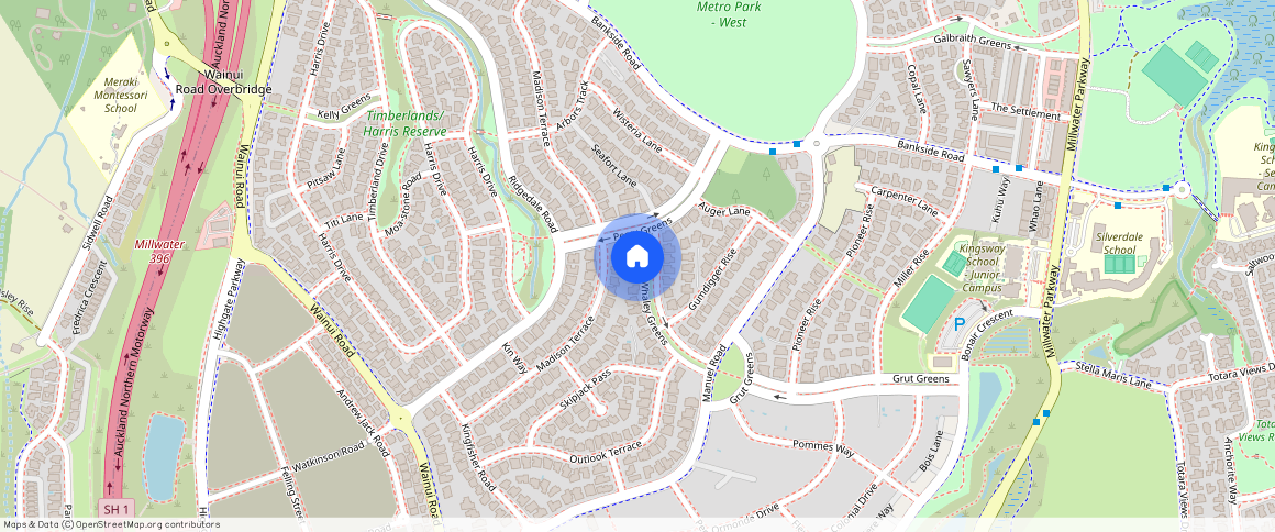 ** Whaley Greens, Silverdale, Rodney