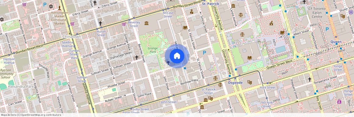 50 Mccaul Street, Toronto