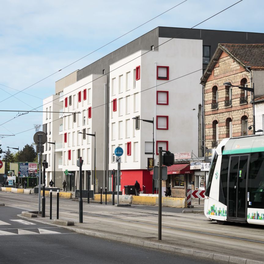 Résidence Suzanne Citron pour étudiants à Pierrefite-sur-Seine - Photo 1