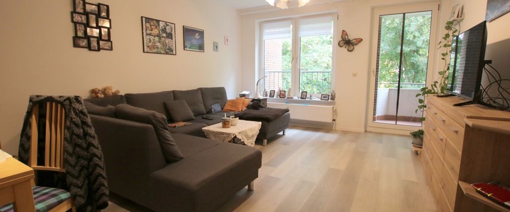 Obergeschosswohnung mit Loggia und Pkw-Stellplatz in Westerstede – zentrale Wohnlage - Photo 1