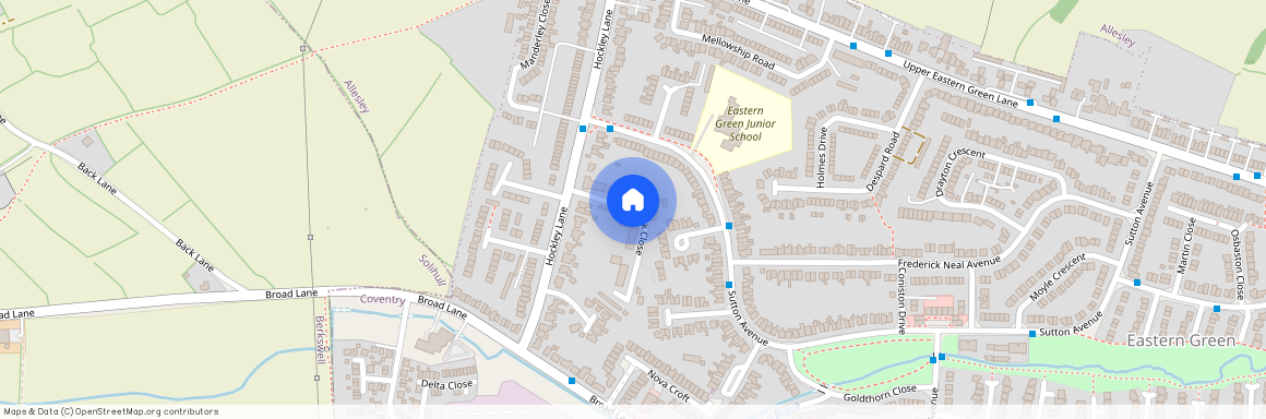 Garrick Close, Eastern Green, CV5