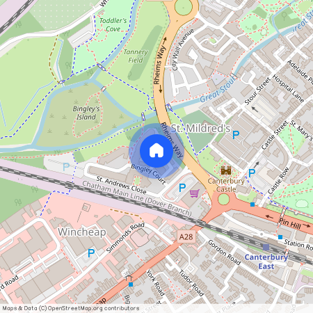 Bingley Court, Canterbury, Kent, CT1