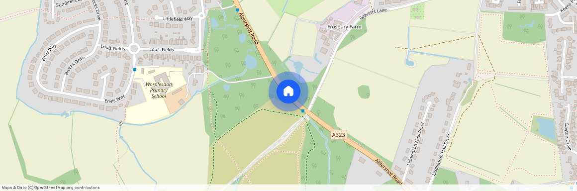 Aldershot Road, Guildford, GU3