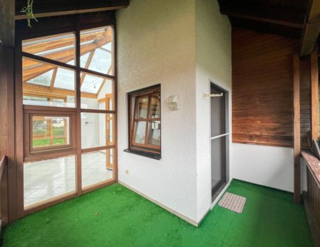 Großzügige 3-Zimmer-Wohnung mit Wintergarten und Balkon in ruhiger Lage - Foto 1