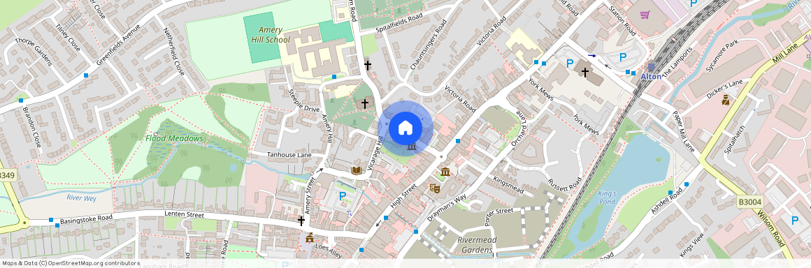 Church Street, Alton, Hampshire, GU34