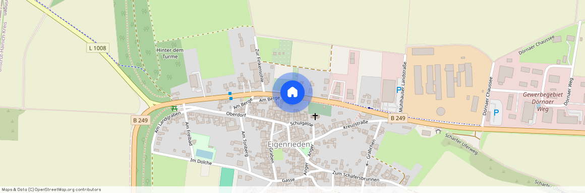 Mühlhäuser Landstraße, 99974, Mühlhäuser Landstraße    Mühlhausenthüringen