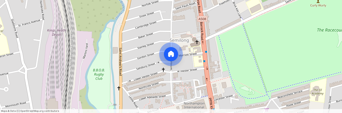 Marriott Street, Semilong, Northampton, NN2