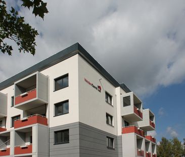 Barrierefreie 1-Raum-Wohnung mit Einbauküche, Dusche und Balkon - Foto 5