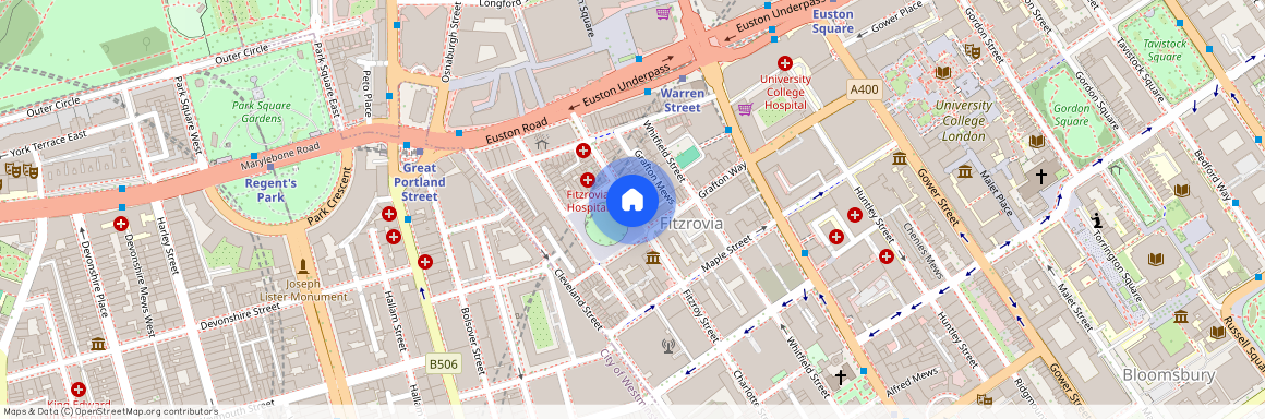 Fitzroy Square, London, W1T