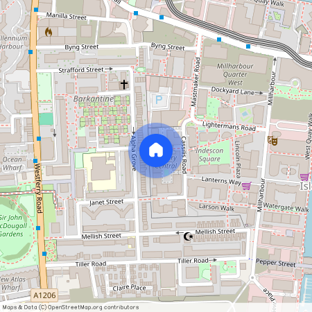 Cassilis Road, London E14