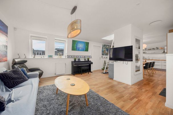 Penthouse med privat tagterrasse | København Ø. - Foto 1