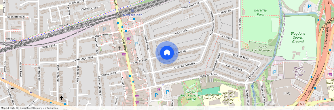 Kings Avenue, New Malden