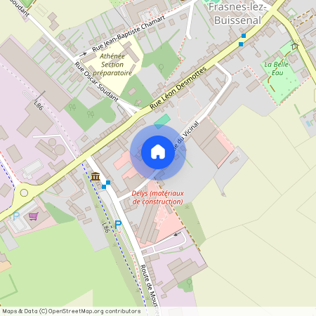 Rue du Vicinal, 19A, 4, 7911, Frasnes-Lez-Buissenal