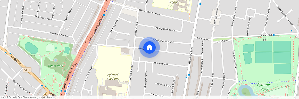 Huxley Road, London, N18