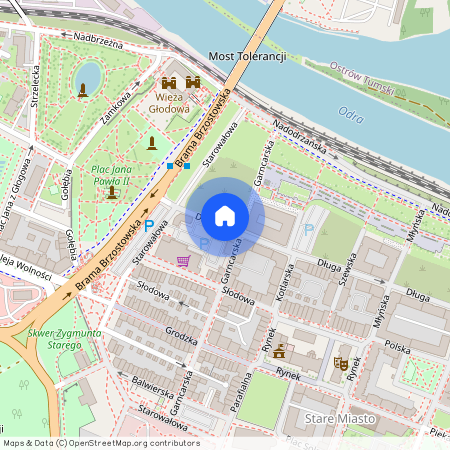 ul. Długa, Głogów, głogowski, dolnośląskie