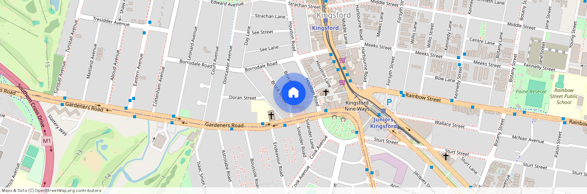 19 Bruce St，Kingsford, Sydney, New South Wales 2032